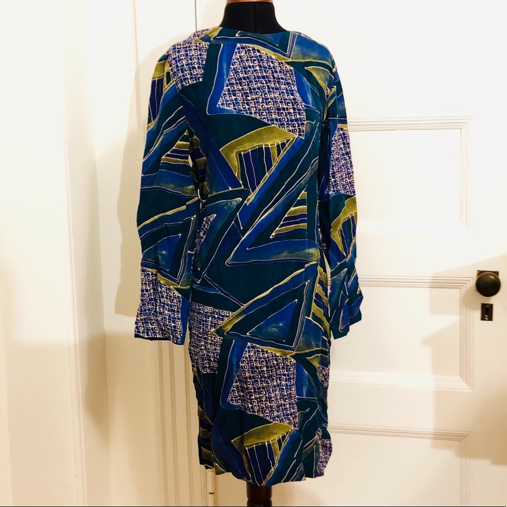 2 for $22 👛 Vintage 1970s Leo Narducci Dress